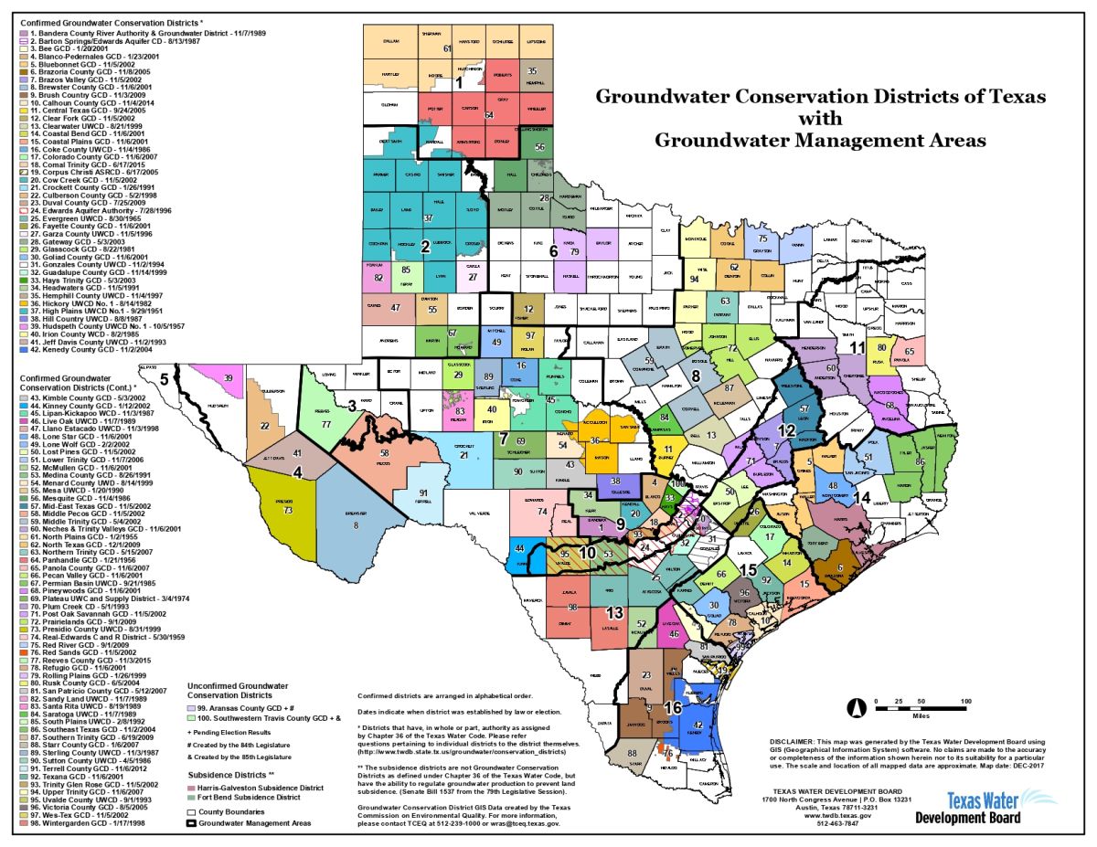 Groundwater Management Areas