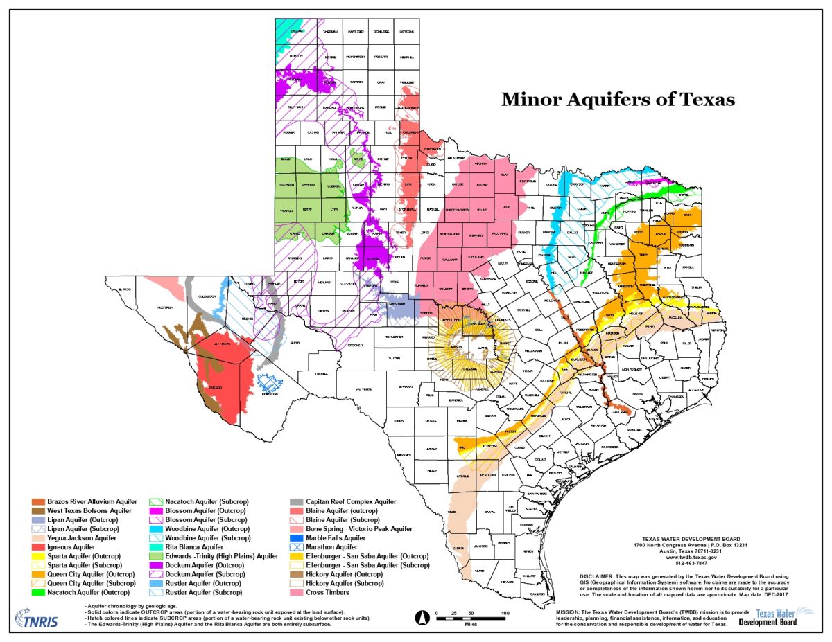 Minor Aquifers